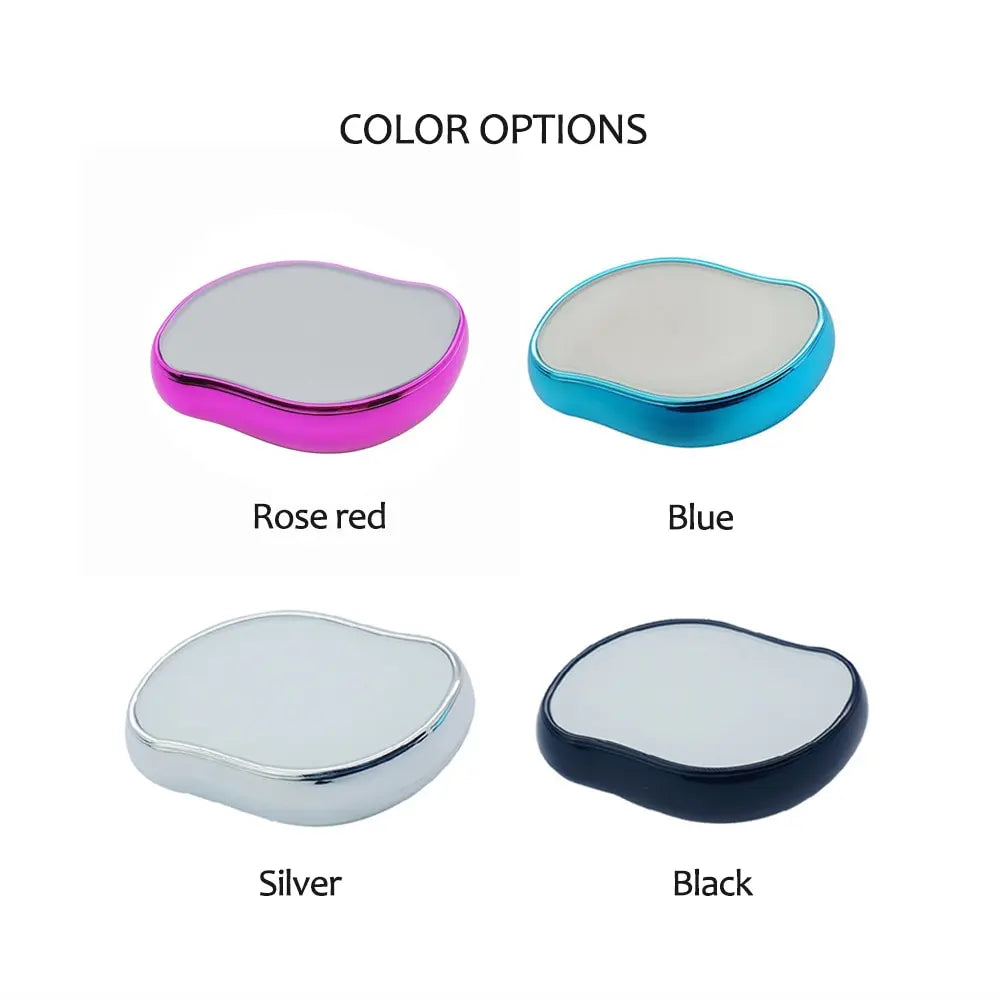 Haaren tfernung physische Epilierer Kristall Haar Radiergummi sicher einfache Reinigung wieder verwendbare Körper glatte Schönheit Enthaarung werkzeuge